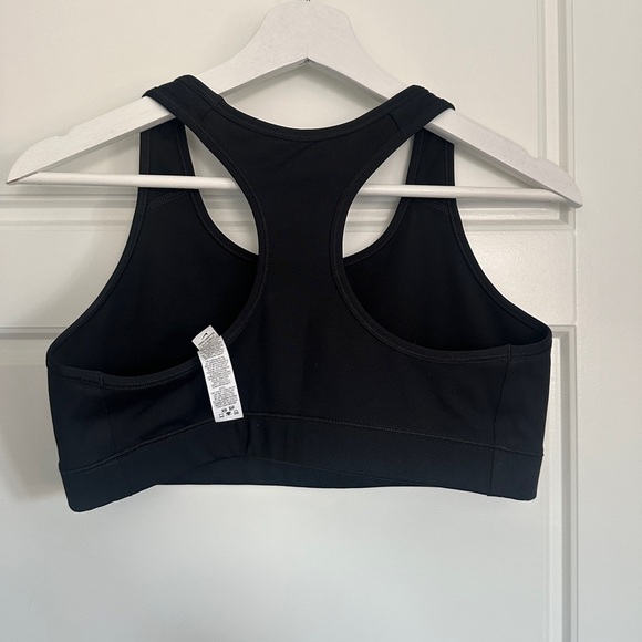 Nike Women's Black Dri-FIT Sports Bra - Picture 2 of 2